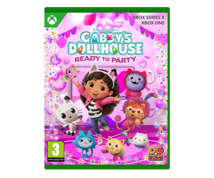 Gra Xbox Series X Xbox DreamWorks Gabby's Dollhouse: Ready to Party